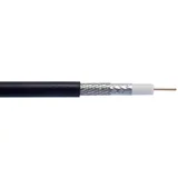 Koaksialni kabel 120 dB, 10,4mm, črno LCM 17 A+/250m Fca, (20811151)
