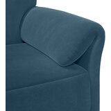  Jednosed Plava 88 x 83 x 95 cm Baršun | shoptok.hr