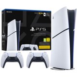 Sony Interactive Entertainment Playstation 5 Slim Digital 825 GB Wi-Fi Crno, Bijelo Cijene