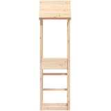  Toranj za igru 53 x 46,5 x 194 cm od masivne borovine | shoptok.hr