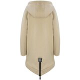 Pri Designer long parka sweatshirt thick warm | Shoptok.si