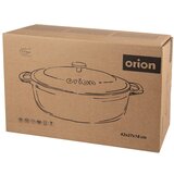 Orion Pekač od lijevanog željeza 27x42 cm LITINA SMALT – | shoptok.hr