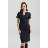 Legendww zenska teget haljina sa diskretnim prugama | ePonuda.com