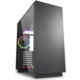 Ohišje Pure Steel midiATX RGB črno