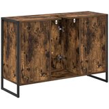  Kupaonski ormar Dimni hrast 90 x 30 x 60 cm Konstruirano drvo | shoptok.hr