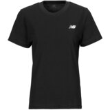 New Balance Majice s kratkimi rokavi SMALL LOGO T-SHIRT Črna | Shoptok.si