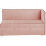 Ghado Roza kutni dječji krevet s prostorom za odlaganje s madracem 90x200 cm Flexi - | shoptok.hr