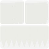  Ograda oko Travnjaka 20 pcs 103 x 25 cm Čelik Bijela | shoptok.hr