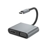 XO HUB001 dock station 4 IN 1 Sivi | Eponuda.ba