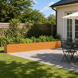  Povišeni vrtni krevet Prirodna 480 x 40 x 55 cm | shoptok.hr