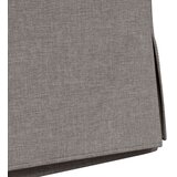  Trpezarijske stolice 2 pcs Sivo-smeđa 57 x 67 x 98 cm tkanina | shoptok.hr