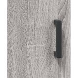  Visoka komoda siva sonome 69,5x34x180 cm od konstruiranog drva | shoptok.hr