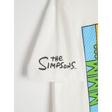 Sinsay Pamučna majica s printom The Simpsons | shoptok.hr