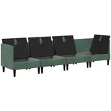  Set namještaja za dnevni boravak 4 pcs Morska zelena Baršun | shoptok.hr