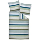 Janine POSTELJNINA 135/200 cm mako saten zelena u