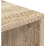  Strani šal s predalom Sonoma hrast 73,5 x 24 x 69,5 cm, (5000233777) | Shoptok.si