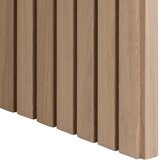 Actona Bela jedilna miza v hrastovem dekorju 105x220 cm Christo – | Shoptok.si