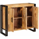  Kreveta Smeđa 80 x 33 x 70 cm masivno drvo manga | shoptok.hr