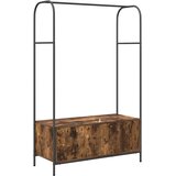  Stalak za odjeću s pohranom Smeđi hrast 100 x 44 x 160 cm | Eponuda.ba