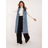 Wool Fashion Italia Vest-AT-KZ-2368-1.06-blue | shoptok.hr