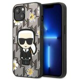 Karl Lagerfeld TRDA ETUIKA ZA IPHONE 13 MINI SIVA ROŽICE IKONIK, (21898132) | Shoptok.si