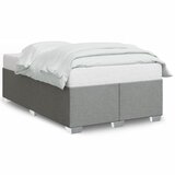 vidaXL Okvir kreveta svjetlosivi 120 x 190 cm od tkanine Cijene