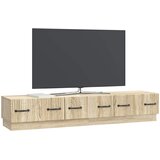 TV ormar Hrast sonoma 147 x 34,5 x 27 cm Konstruirano drvo | shoptok.hr