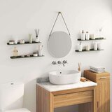  Polica na zidu Zidne 4 pcs Maslinasto zelena 60 x 9 x 2 5 cm - Maslinovo zelena 60 x 9 cm 4 | shoptok.hr