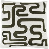 White Label Žametna okrasna blazina 40x40 cm Ayur – | Shoptok.si