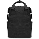 Vuch Urban backpack Lien Black