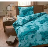 My House Tirkizna posteljina za krevet za jednu osobu od pamučnog satena 140x200 cm Deluxe Minerals – | shoptok.hr