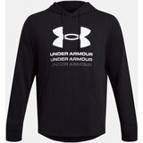 Under Armour Sweatshirt UA Rival Terry Graphic Hood-BLK - Men's | Shoptok.si
