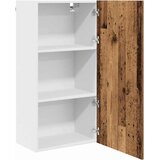 Viseći ormarić Stari drvo i bijela 50 x 31 x 100 cm | Eponuda.com