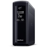 Cyberpower CYBER POWER Neprekidni izvor napajanja (UPS) 1600VA/960W VP1600EILCD Crni | Eponuda.ba