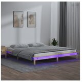  Okvir kreveta 135 x 90 cm bračni od masivnog drva | shoptok.hr