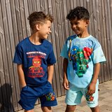 Lego ninjago pamučni šorts, teget | ePonuda.com