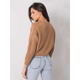 RUE PARIS Sweater-258-SW-5057.30P-brown | Shoptok.si
