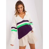 BADU Sweater-BA-SW-8054.91P-dark purple | Shoptok.si