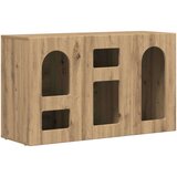  Strani šal Umetni hrast 100 x 35 x 59 cm Konstruiran les, (5000108126) | Shoptok.si