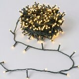 Aigostar LED spoljašnja božićna girlanda 300xLED/8 funkcija 18m IP44 topla bela | Eponuda.com