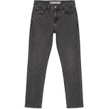 Levi's 502 REGULAR TAPER Crna Cijene
