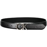 Calvin Klein WOMEN&#39;S LEATHER BELT BLACK | shoptok.hr