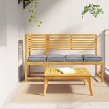 vidaXL Blazine za palete 4 kosa Sive 40x40x8 cm Oxford tkanina Cene