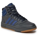 Adidas HOOPS 3.0 MID WTR Muške tenisice do gležnja, crna, veličina 46 2/3 | shoptok.hr