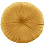 Catherine Lansfield Žametna okrasna blazina ø 40 cm Round Soft Touch – Cene