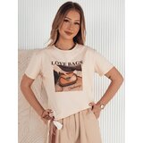 DStreet T-shirt damski LOBAG brzoskwiniowy Cijene