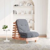 vidaXL Futon na razvlačenje s madracem 60x206x11 cm masivna duglazija | shoptok.hr