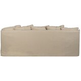 Ixia Bež lanena sedežna garnitura 216 cm – | Shoptok.si