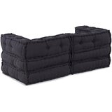  Modularna sofa 2 pcs Antracit 140 x 70 x 56 cm Tkanina | Eponuda.ba