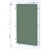 vidaXL pristupna ploča s aluminijskim okvirom i gipsom 400 x 600 mm | shoptok.hr